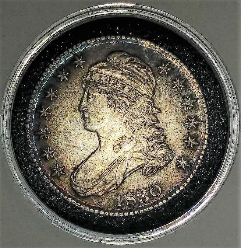 1830-Capped-Bust-Half-Dollar-[in-Hand-Pics]